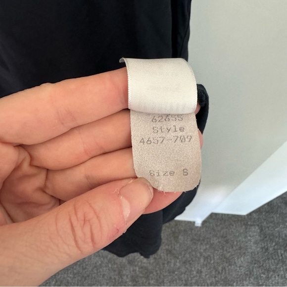 CP Shades Sylvie Dress Dark Navy Size Small - Picture 5 of 6